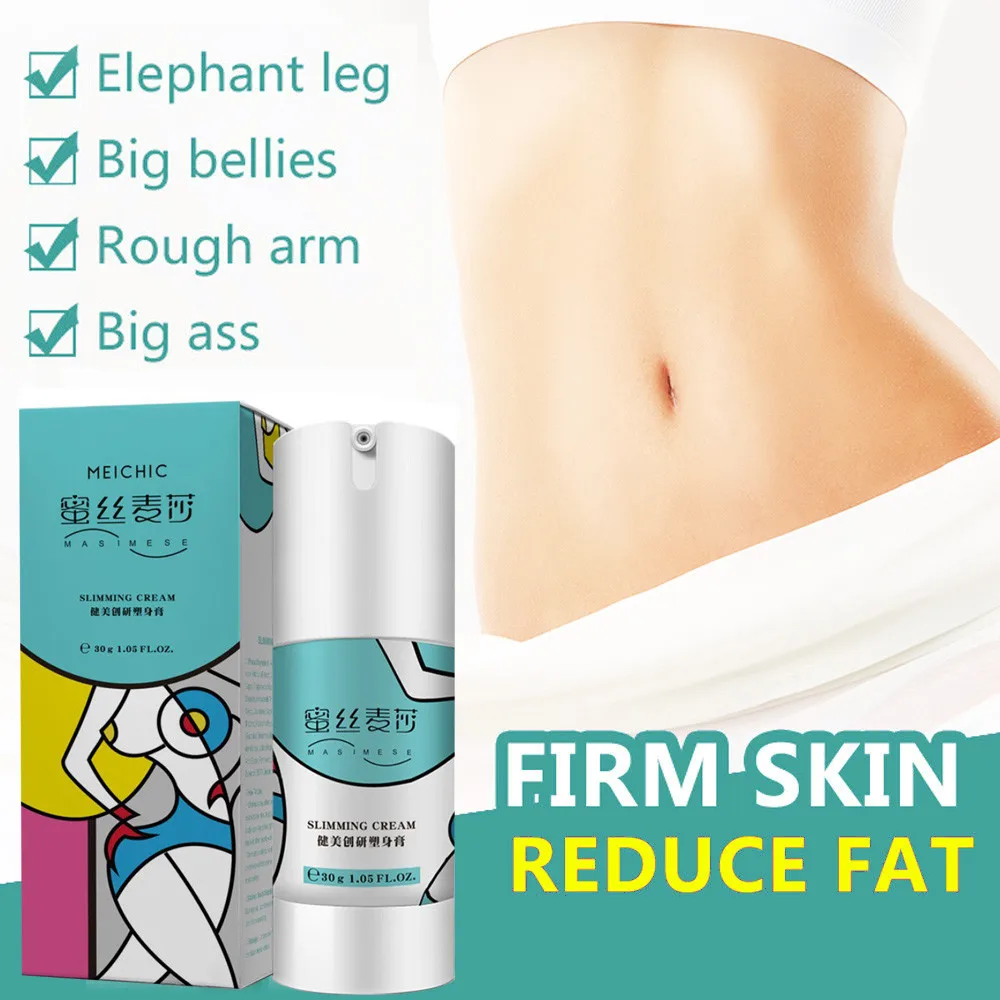 

New 2018 Body Slimming Gel Fat Burning Cream Losing Weight Massage Anti Cellulite Cream Beauty Wholesale & Drop Shipping