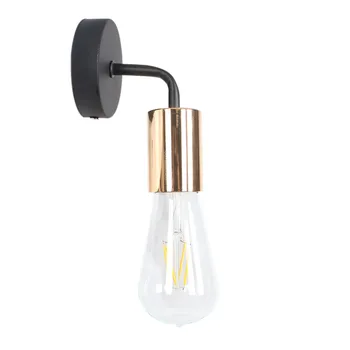 

E27 90-260V French gold Wall Lamp Modern Nordic Sconce For Home Light Fixture Vintage Wall Light Decor Edison Lamp ZBD0029