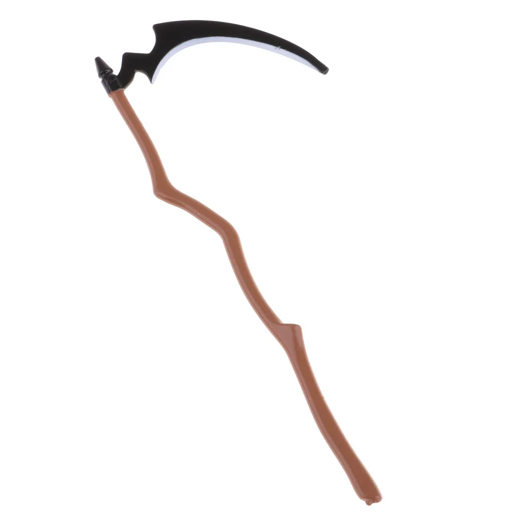 Dollhouse Miniature Sickle Reaping Hook Model Mini Figures Accessories Toy