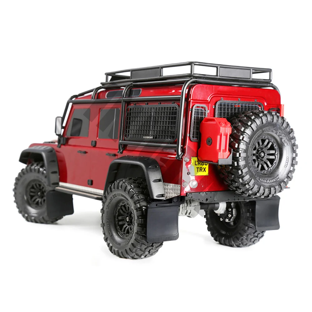 INJORA TRX4 RC автомобиль передние и задние брызговики резиновое крыло для 1/10 RC Гусеничный Traxxas Trx-4