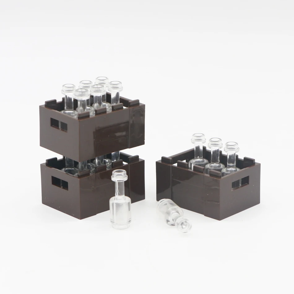 compatible lego beer bottle