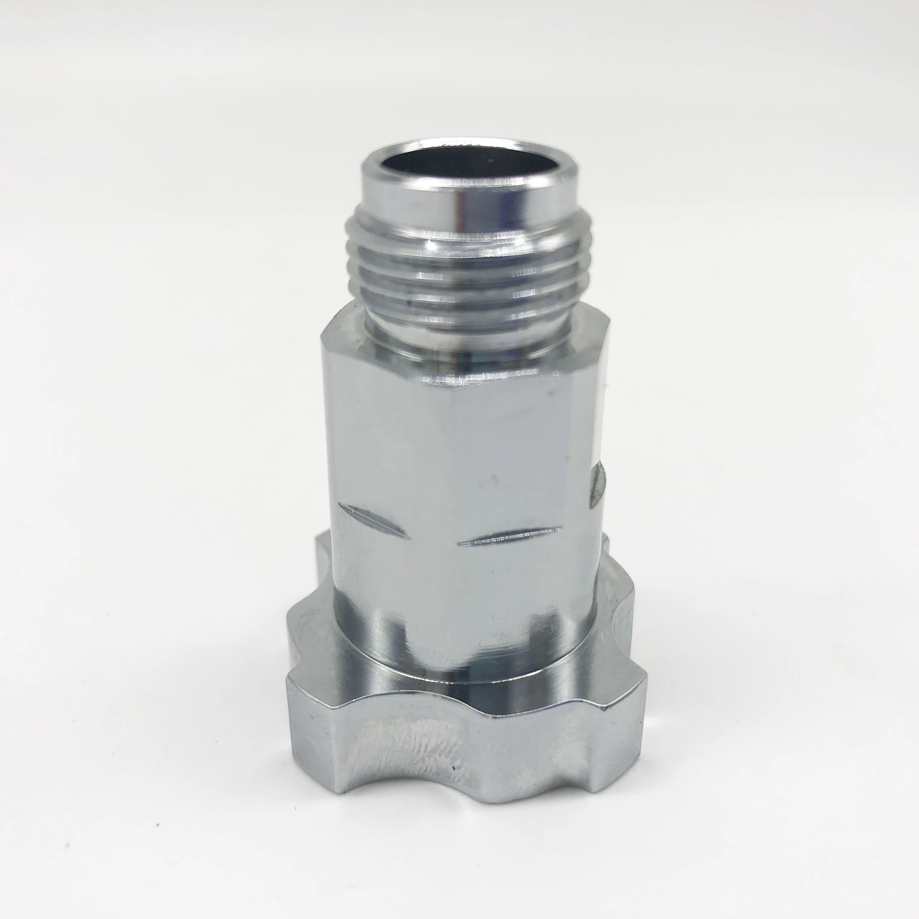 

DEWABISS 600ML spray Paint gun Pot connector adapter 3/8 for GFG/TT/GTI devi gun no wash cup with filter net Airbrush airless