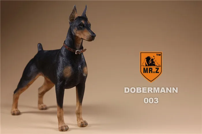 1/6 Коллекционная Фигурка солдата, аксессуары для сцены Mr. Z Real Animal 10th DB001-DB003, немецкая статуя добермана, модель 12 дюймов