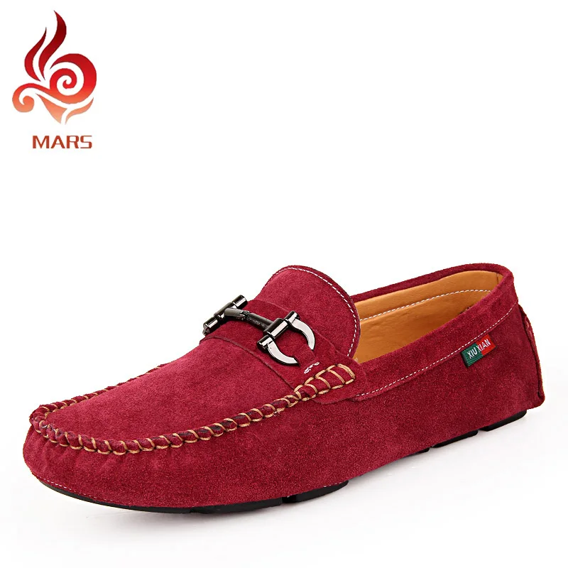 suede loafers in summer