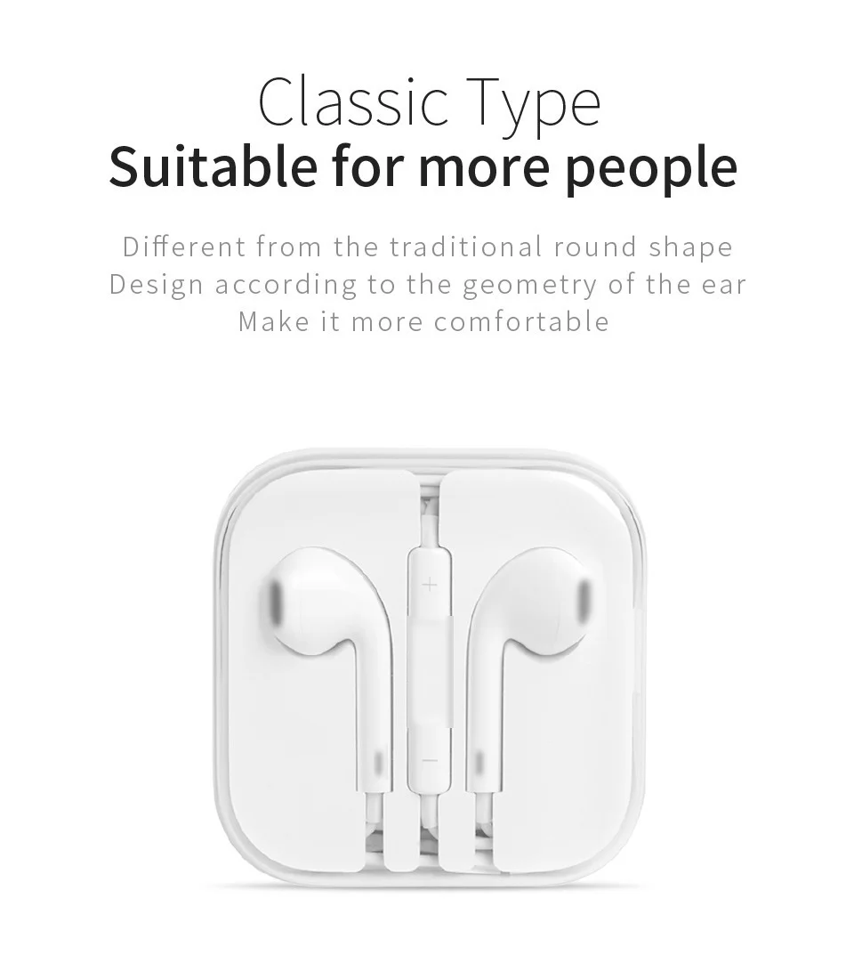 Earphones In-Ear Music 3.5mm for Android Subwoofer with wheat earplugs (7)