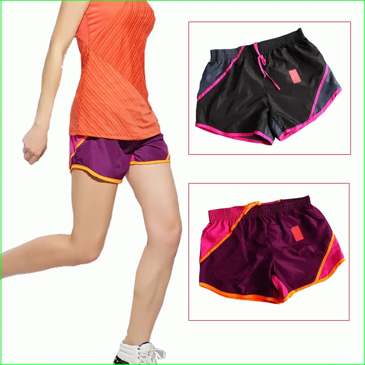 

RS03 Hot Sports Women Polyester Quick Drying Running Shorts Summer Beach Short