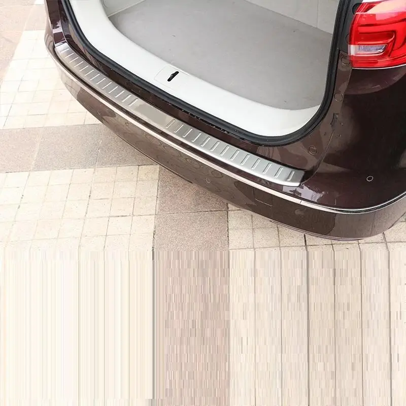 

Automobile Auto Rear Panels Trunk Foot Pedal Exterior High-grade Sticker Strip Bright Sequins 11 12 13 14 15 16 17 FOR Buick GL8