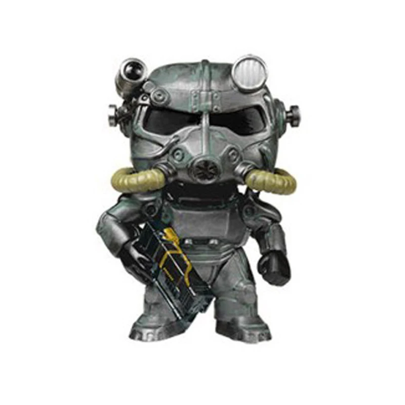 

Funko Pop Fallout Brotherhood of Steel PVC Action & Toy Figures Children Toys Doll 4" 10cm