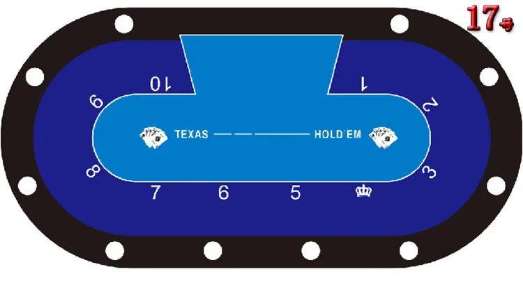Техасский покерный коврик скатерть три обороны ткань Техасский покер Настольный коврик платформа шерсть мягкий изысканный принт изысканный индивидуальный