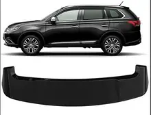 WOOBEST ABS Rear Wing Trunk Spoiler for  Mitsubishi outlander 2013 2014 2015 2016, big size version