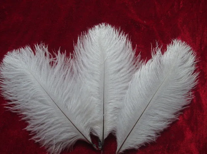 Распродажа 10 шт белые страусиные перья 6-8 дюймов/15-20 см, различные декоративные перья