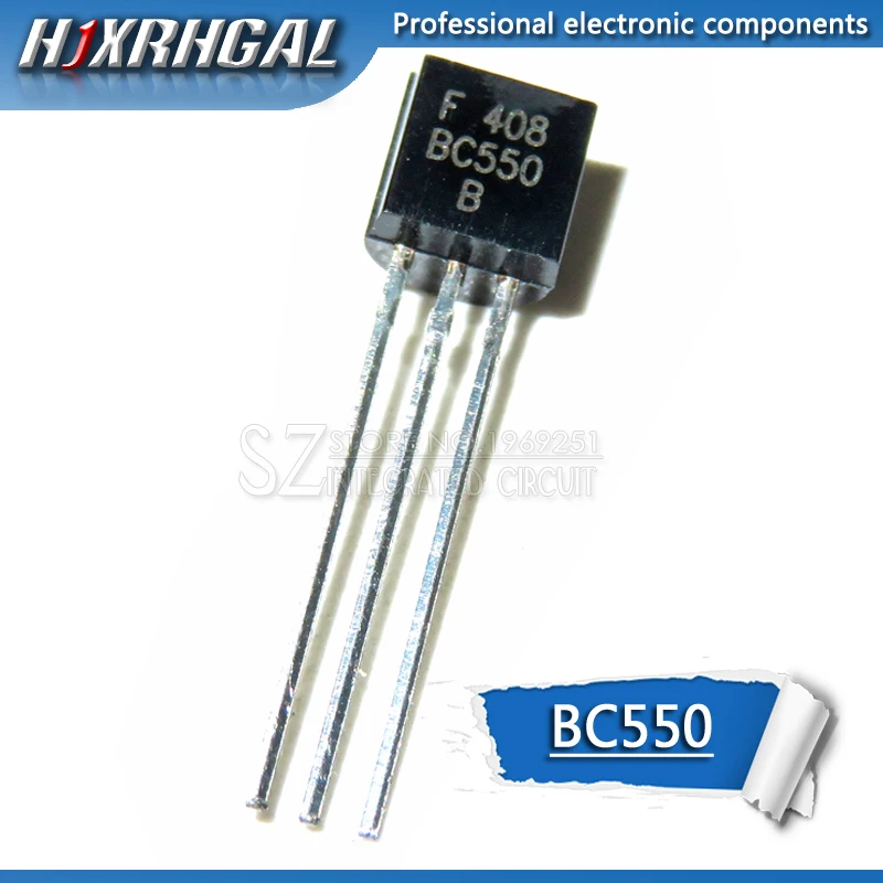 100 шт. BC516 BC517 BC548B BC548C BC550B BC560B BC560C TO 92 TO92 транзистор новый и оригинальный IC