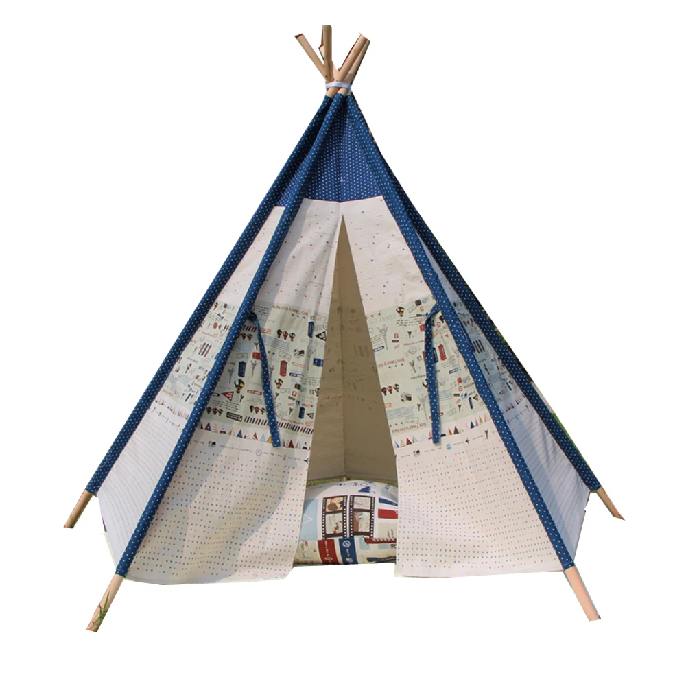 white play tent