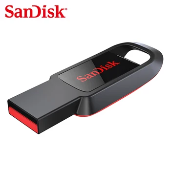 

SanDisk 16GB USB Flash Drive 32GB Flash Memory Stick 64GB Mini Pendrive USB2.0 Key Pen Drive U Disk For PC/TV/Tablet/Notebook