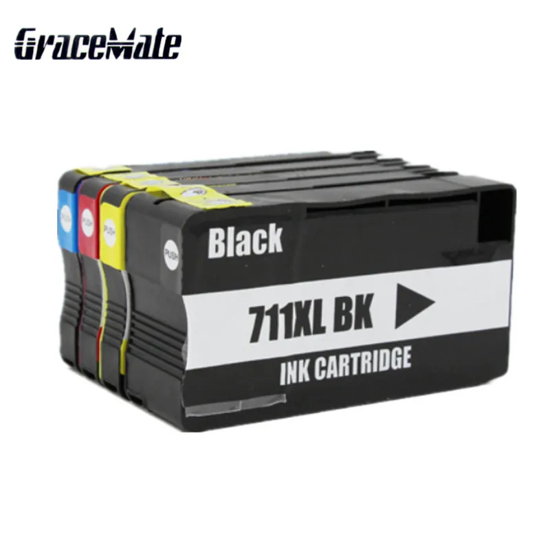 2 Set ink cartridge Replacement for HP711 Ink Cartridges For HP DesignJet T520 T120 For HP T120