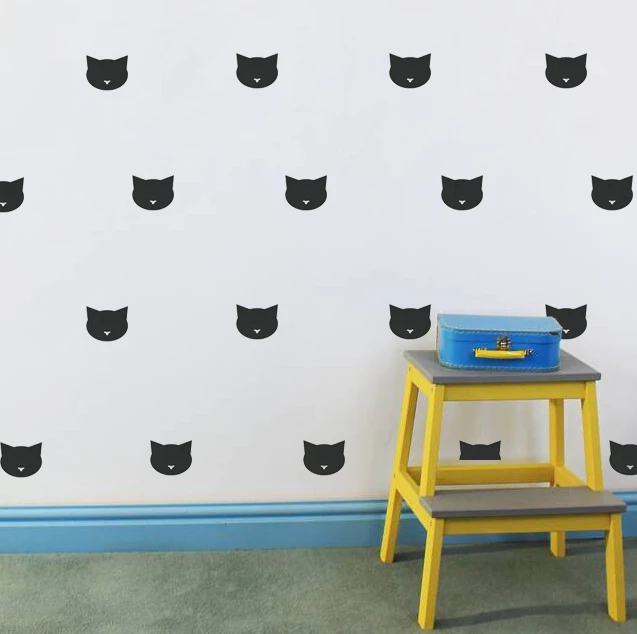 cat wall sticker