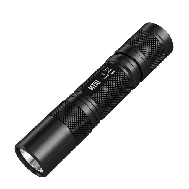 

NITECORE MT1U UV Led Light Handy Ultraviolet Flashlight for Outdoor Searching Fishing Hunting Industry Application free shippin
