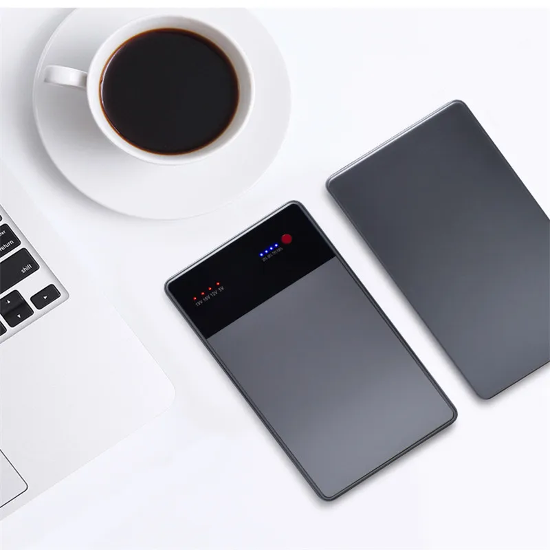 Albb 40000mAh Notebook Power Bank 3.5A 19V DC Portable External Battery Charger for Laptops Notebooks Tablets IPhone X 8 8 Plus