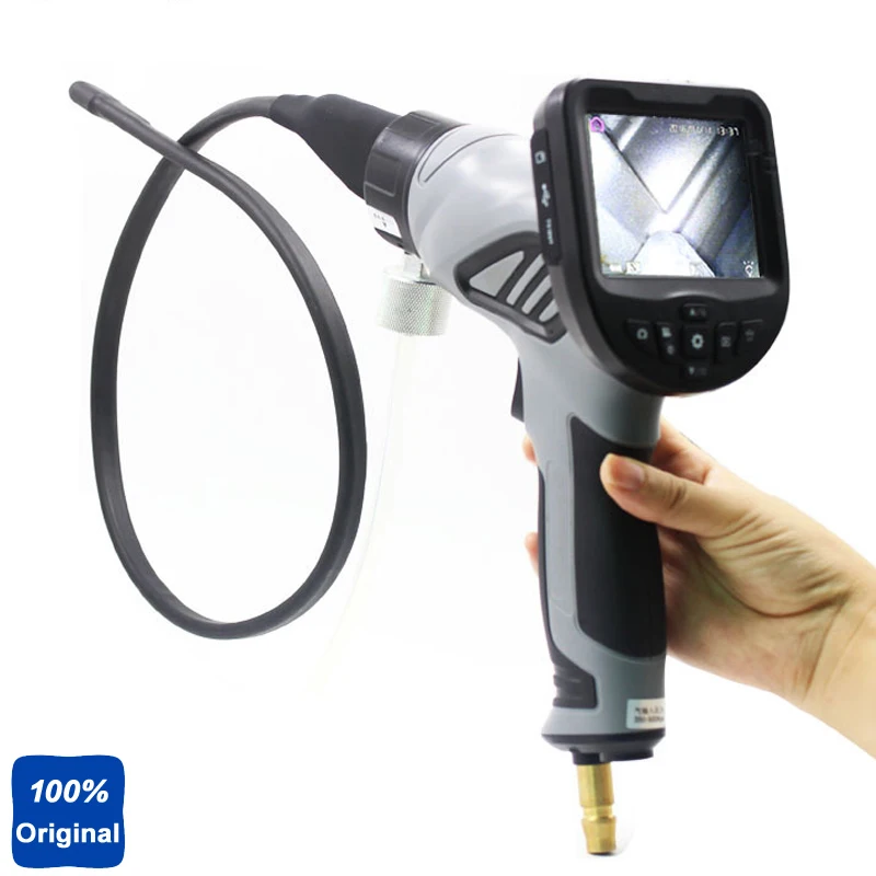 Водный пистолет Aircon Cleaner Videoscope визуальная очистка видео эндоскоп Автомобильный