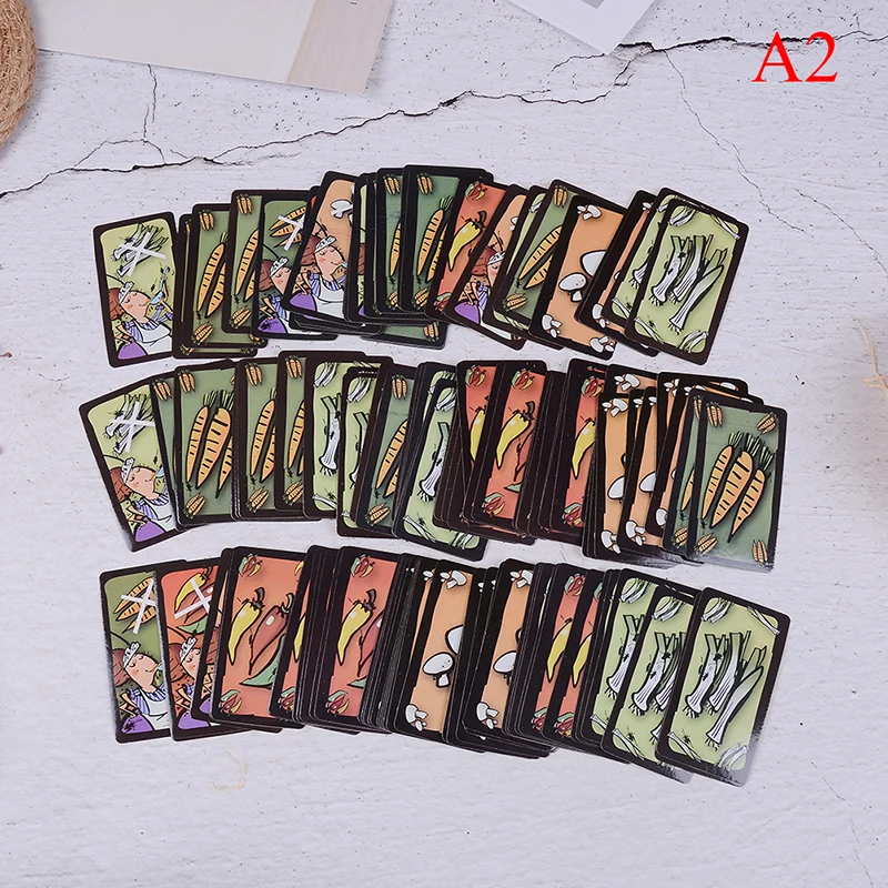 Веселые карточные игры Kakerlaken Salat/Poker/Royal/Suppe/Mogel Motte семейная настольная игра