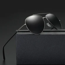 Для мужчин солнцезащитные очки классический стиль вождения HD поляризованные очки автомобиля интимные аксессуары драйвер