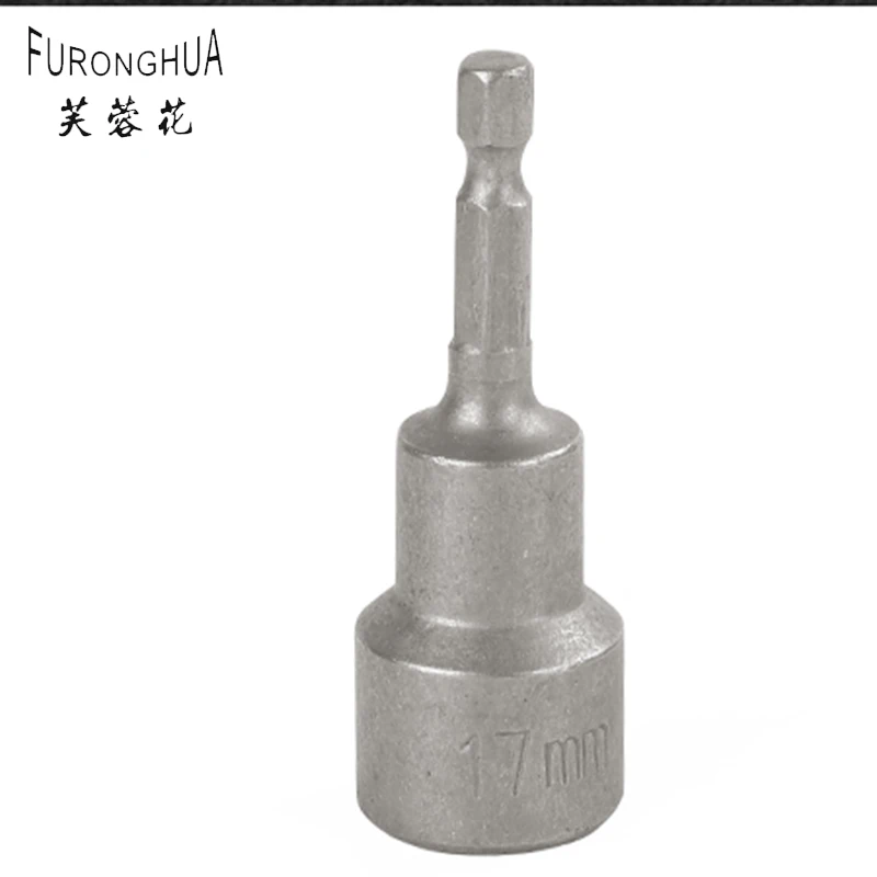 

Hex shank wind batch sleeve head electric drill electric screwdriver magnetic pneumatic hex nut wrench
