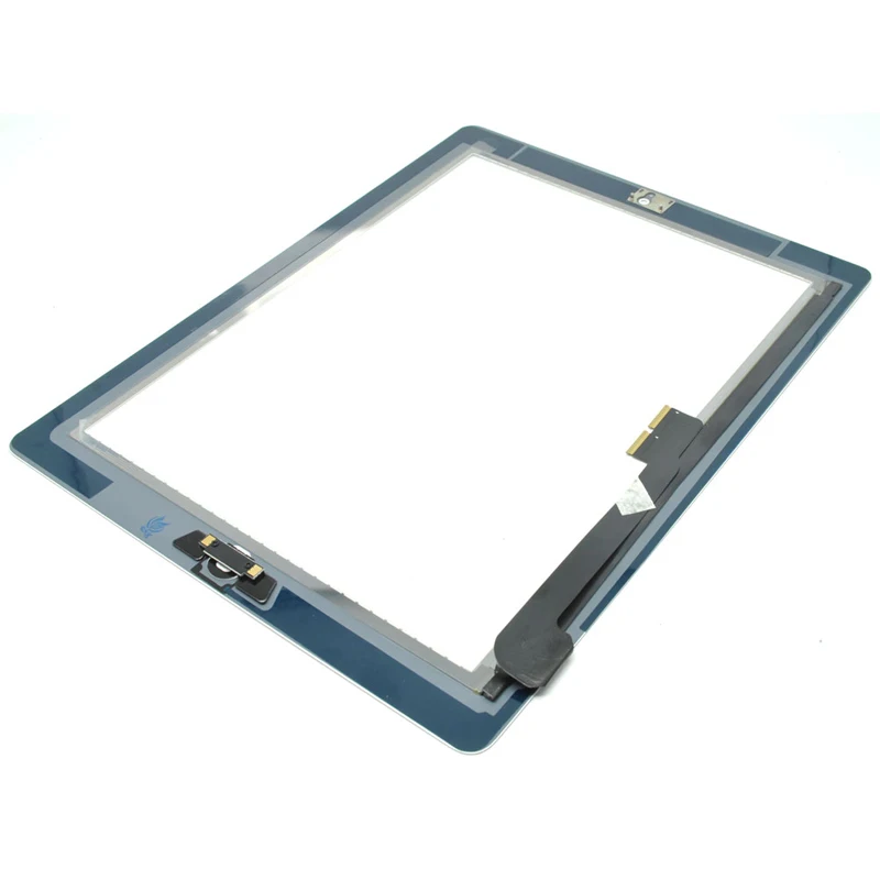 /OEM Сенсорный экран для iPad 3 для iPad 4 A1416 A1430 A1403 A1458 A1459 A1460 планшета спереди Стекло Панель с Главная кнопка