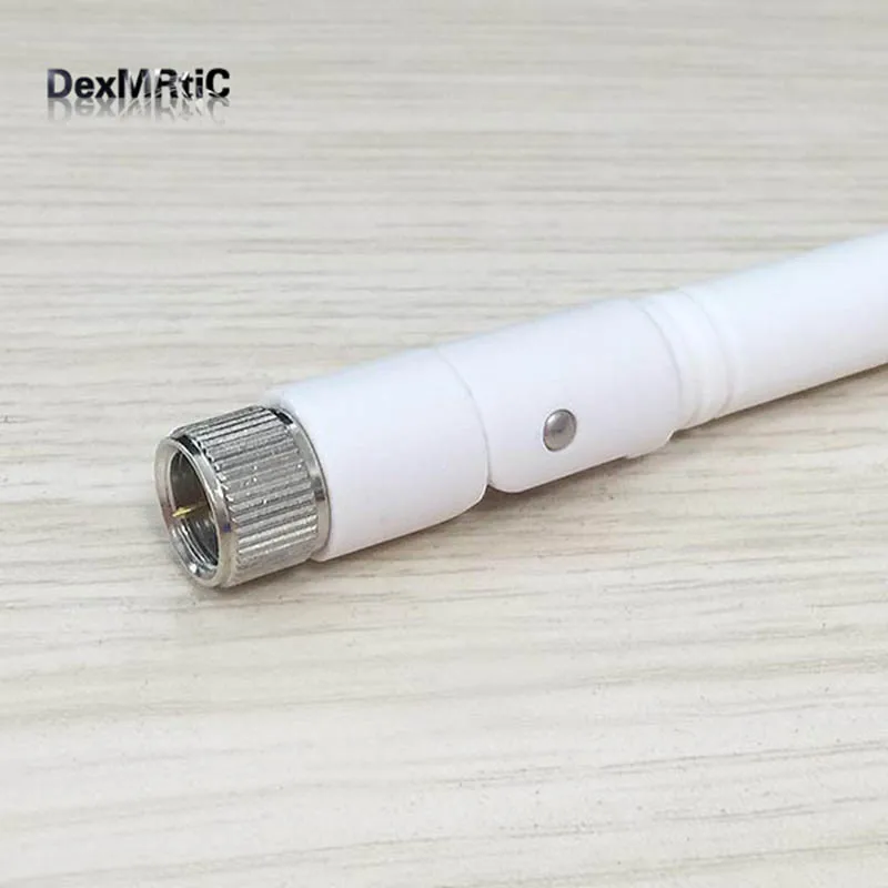 Антенна Wi Fi 2 4 ГГц 6dBi воздушная F Male OMNI для беспроводного широкополосного