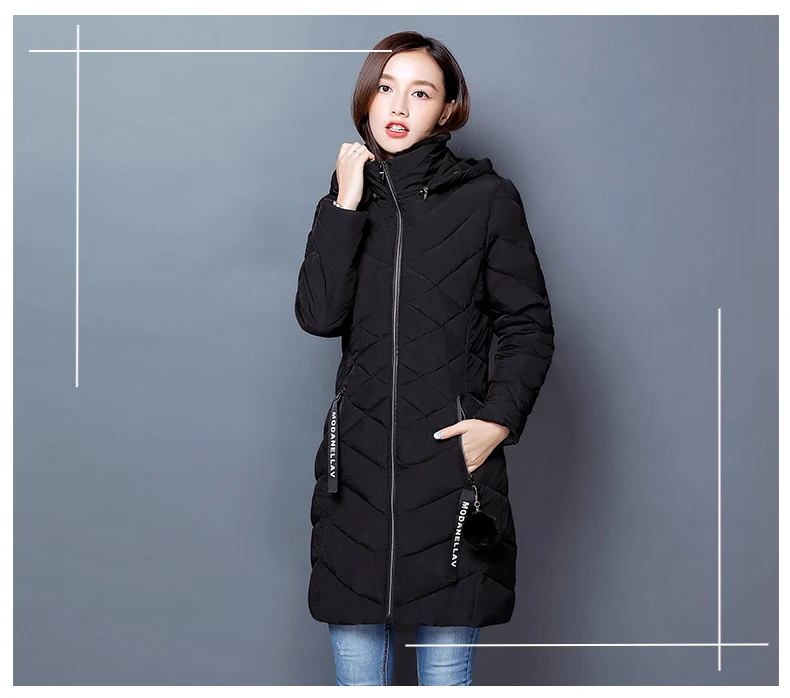Дешевая новая зимняя горячая Распродажа Женская модная повседневная теплая куртка Женские бисские пальто L241