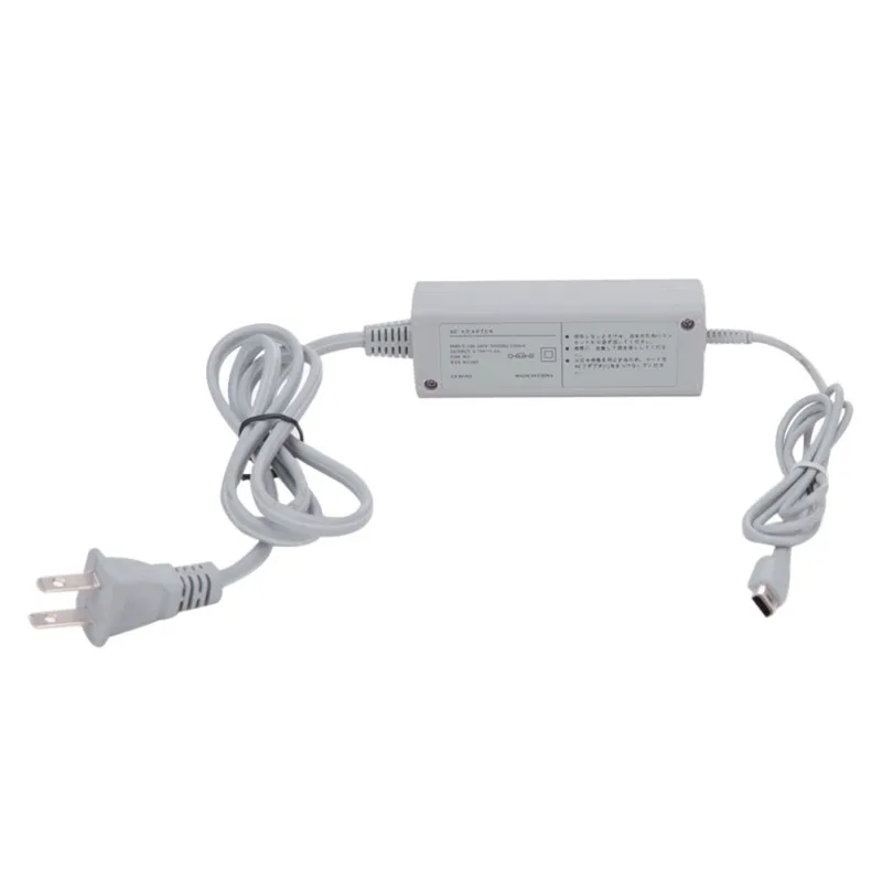 

EDAL AC Adapter Power EU Plug Wall AC 100V-240V AC Adapter Power Charger For Wii U Gamepad Controller For Nintendo