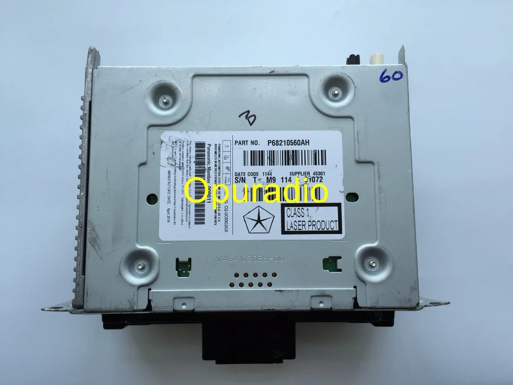 P68210560AH Radio Unit CQ-UC03G2GX 8.4 Uconnect RE2 RB5 (5)