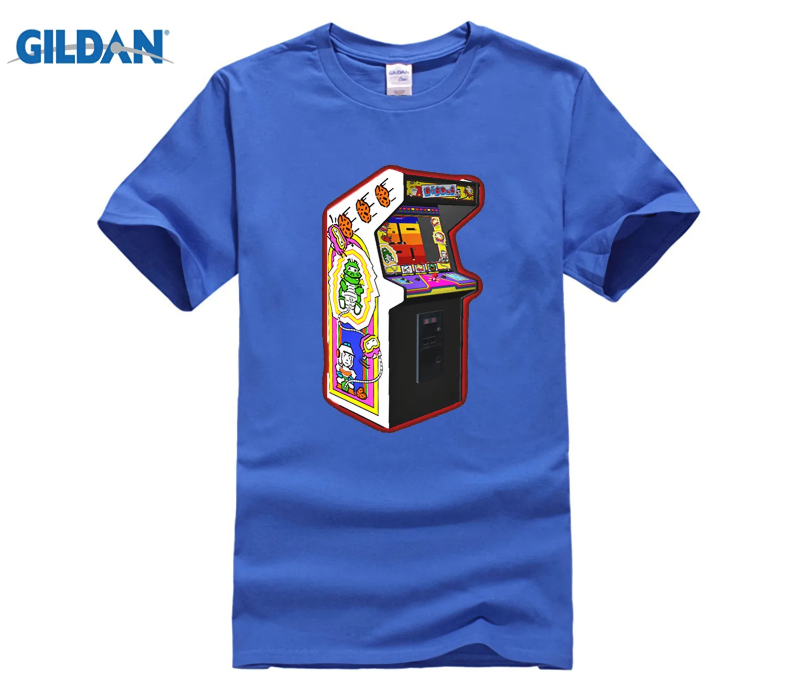 Горячие предложения DIG DUG странные вещи Дастин ТВ шоу аркадная игра Смешные