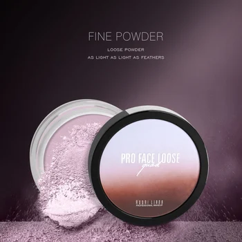 

3 Color Smooth Loose Powder Setting Transparent Finishing Waterproof Long-lasting Oil Control Concealer Cosmetic Makeup E1