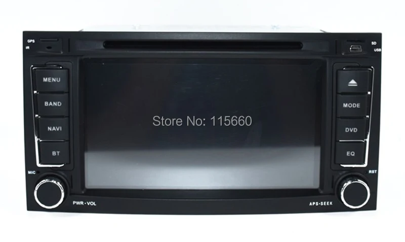 Car DVD GPS for VW Volkswagen Touareg-Multivan T5 Transporter Auto Radio 1