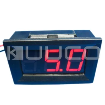 

Digital Meter DC 0~100V Voltmeter Red Led display Digital Meter DC 12V 24V Voltage Meter/Panel Meter/Monitor/Tester