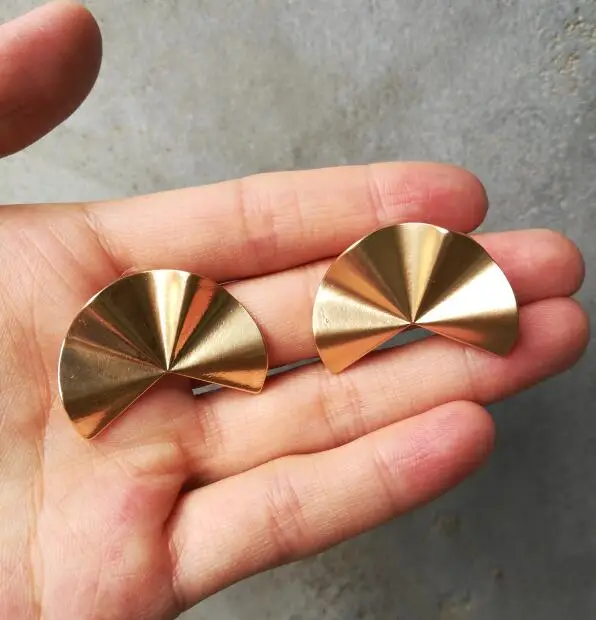 파티 펑크 골드  이어링