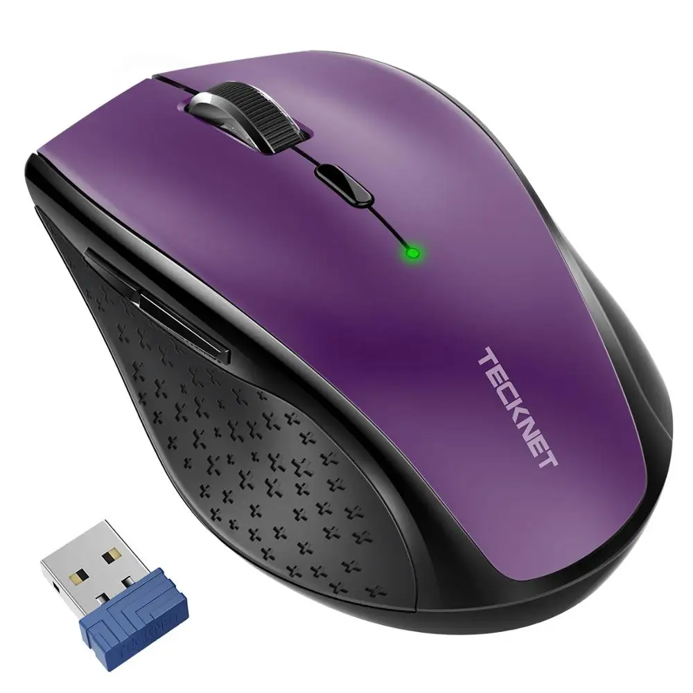 

Tecknet Mouse Mice Wireless Mouse, mini Mouse, Computer Wireless Mouse
