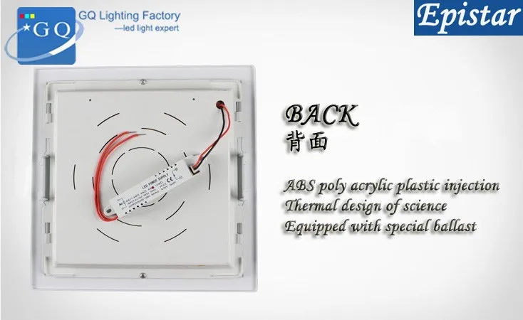 50 шт./лот Бесплатная доставка LED кухня света дорожки Освещение Ванная комната Освещение потолочные светильники 4 Вт [LedLightsMap]