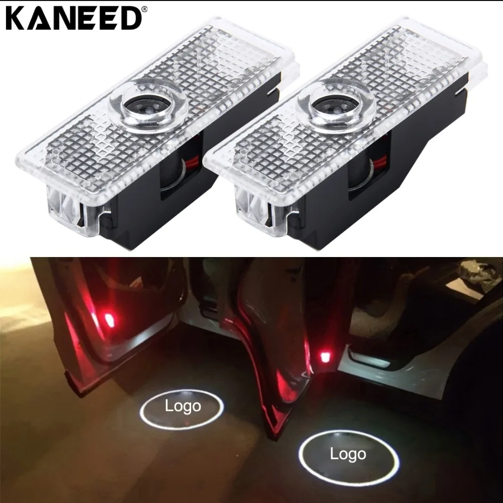 Car Door Light For BMW E90 E80 3D Shadow Logo Car styling LED
