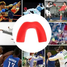 Шок Спорт мундгард Рот гвардии Зубы защиты для бокс Баскетбол Топ класс Gum щит