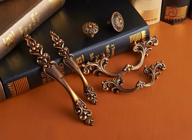 Special Offers 6 Styles Chic Drawer Pulls Handle Knobs Antique Brass Dresser Handle Knob Rustic Kitchen Handles Furniture Hardware Special Offers 6 Styles Chic Drawer Pulls Handle Knobs Antique Brass Dresser Handle Knob Rustic Kitchen Handles Furniture Hardware