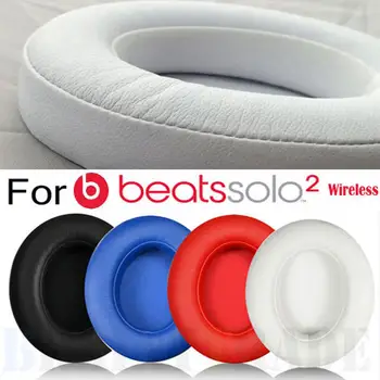 

Yiwa 1 Pair Replacement Ear Pads Cushion for Beats Solo 2.0 3.0 Wireless Bluetooth Earphone Accessories