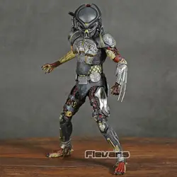 NECA Хищник 2018 фильм беглый Хищник 7 "ПВХ фигурку Коллекционная модель игрушки