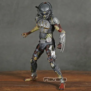 

NECA The Predator 2018 Movie Fugitive Predator 7" PVC Action Figure Collectible Model Toy