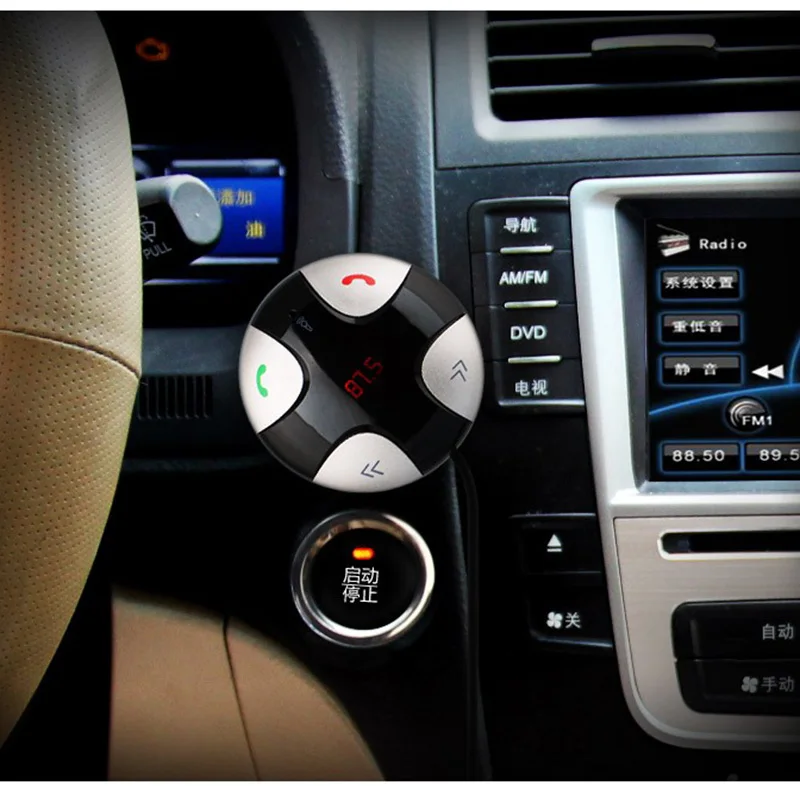 3 0 Bluetooth автомобильный FM передатчик модулятор комплект Автомобильный Адаптер