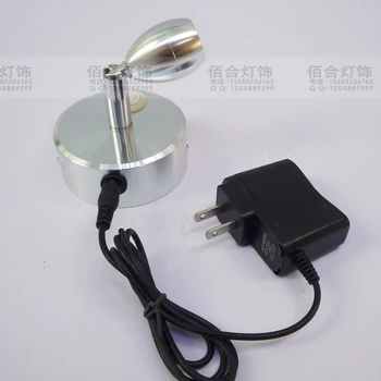 

rechargeable battery lamp comes wbattery LED spotlight power setting Emergency light display lamp
