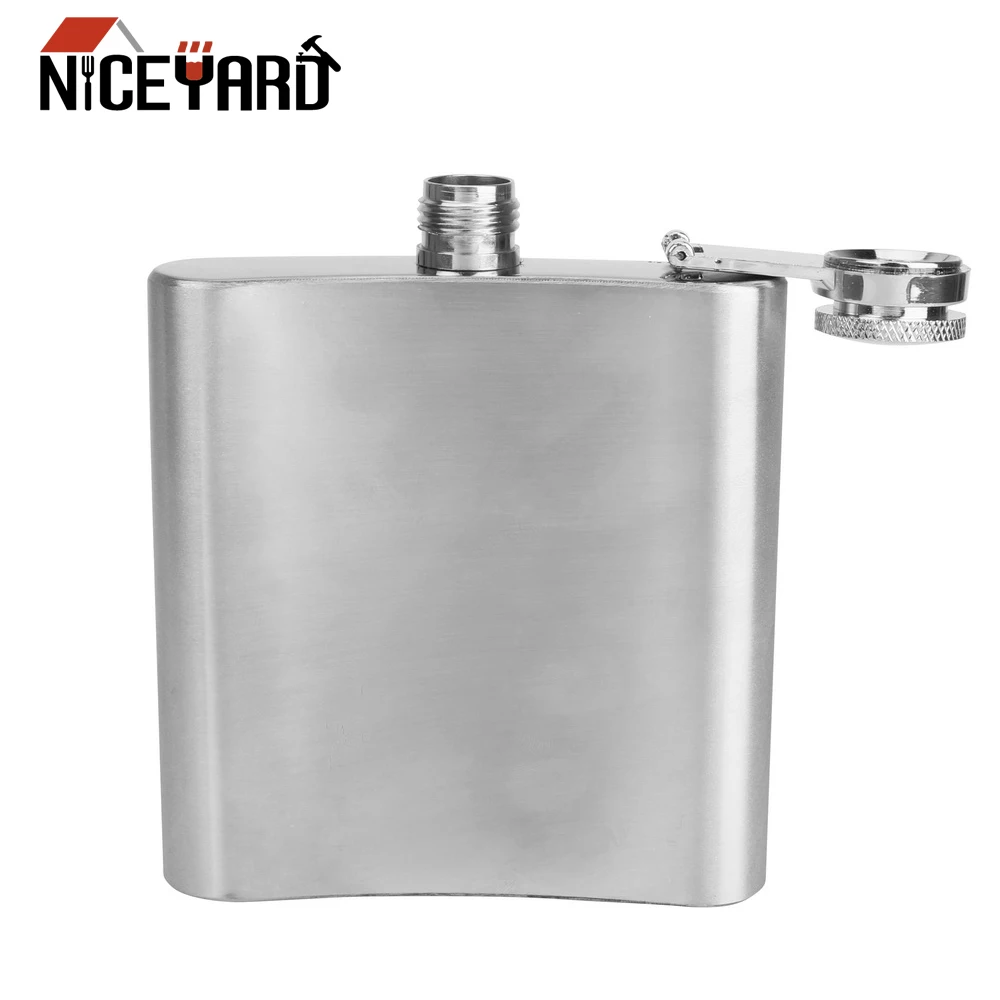 Фляжка из нержавеющей стали NICEYARD портативная износостойкая и коррозионная
