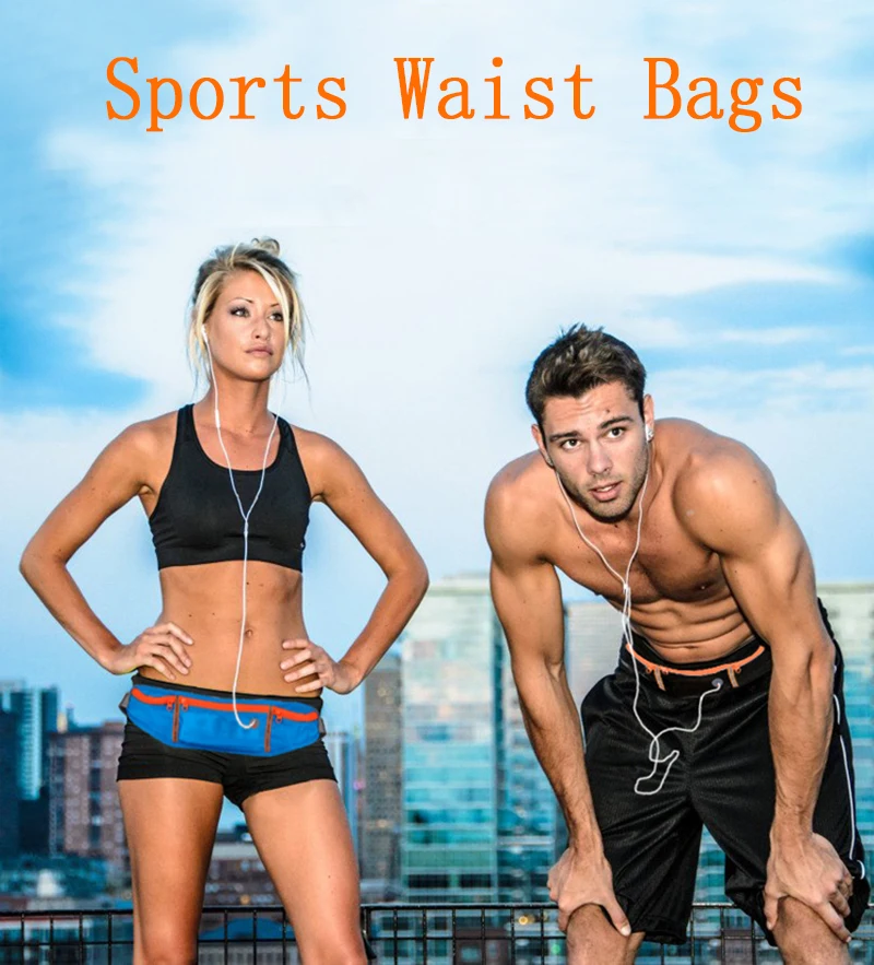 Yipinu поясная сумка для бега, водонепроницаемая, светоотражающая, держатель для мобильного телефона, для бега, живота, сумки для спортзала, фитнес, спортивный ремень для бега