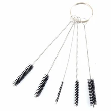 5 компл./лот высокого качества набор кистей для чистки татуировки Трубная машина набор кистей для чистки наконечников#5987