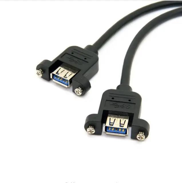 USB 3 0 два порта гнездовой винт тип крепления к материнской плате 20 контактный